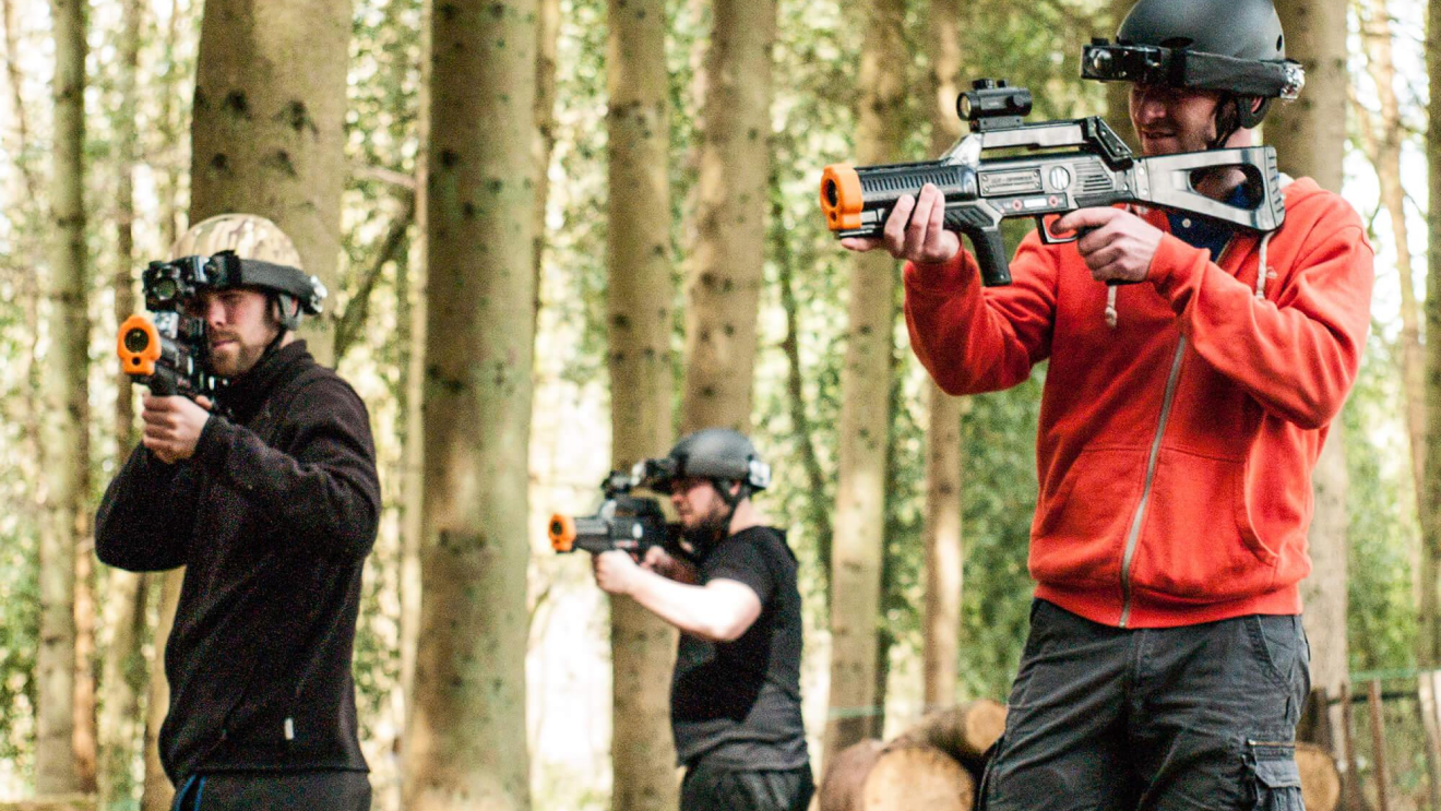 Laser Game (minimum 20 pers.)